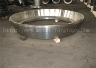 F316Ti бесшовные кольца из поковочной стали ASTM ASME доказательство обработки