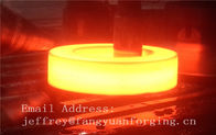 Сосуд под давлением нержавеющее сохранение поковка кольцо сталь термическая обработка