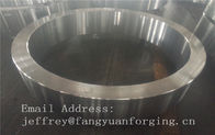 Сосуд под давлением нержавеющее сохранение поковка кольцо сталь термическая обработка