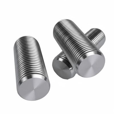 Термически обработанные кованые изделия из высокопрочного металла, включая резьбу типа F, идеально подходящие для точного машиностроения и тяжелой промышленности