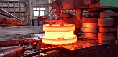 Свободное куя 1500mm SAE1045 SAE4340 свернуло стальные кольца трубки