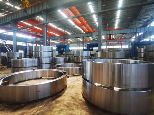 Кольца для коробки передач 34CrNiMo6 кованые кольца, разработанные для оптимальной прочности и износостойкости в суровых условиях эксплуатации