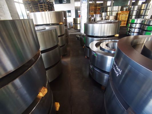 Прочность 650 мПа кованые стальные кольца, обеспечивающие повышенную прочность и долговечность для тяжелых механических компонентов