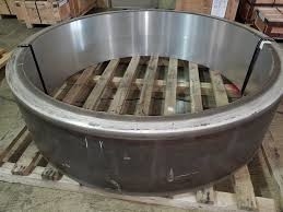 Горячее выкованное кольцо Sae1045 AISI4140 Scm440 стальное с яркой поверхностью