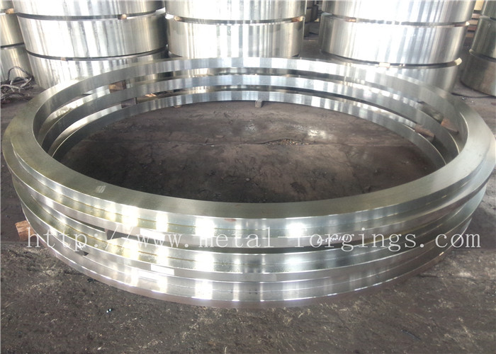 Кованая сталь DIN1.4923 звенит подвергать механической обработке пробелов вковки кольца с направляющими турбины грубый