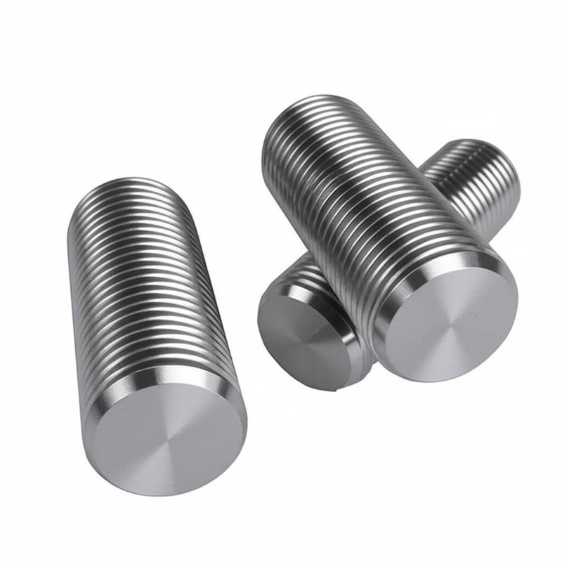 Термически обработанные кованые изделия из высокопрочного металла, включая резьбу типа F, идеально подходящие для точного машиностроения и тяжелой промышленности