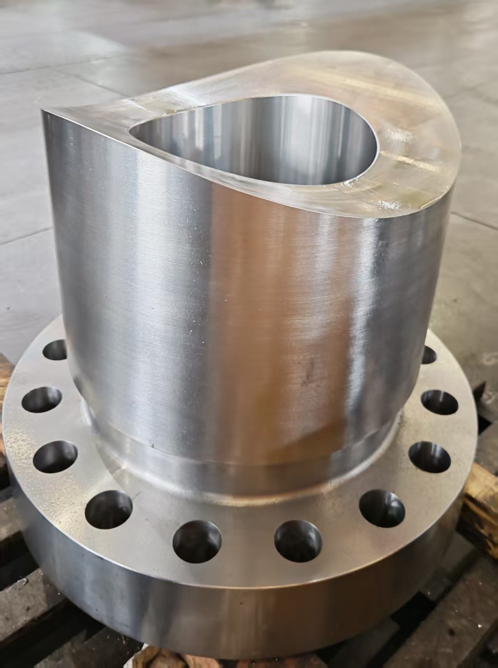 Трубные фитинги из легированной стали ASTM A182 F91 кованые