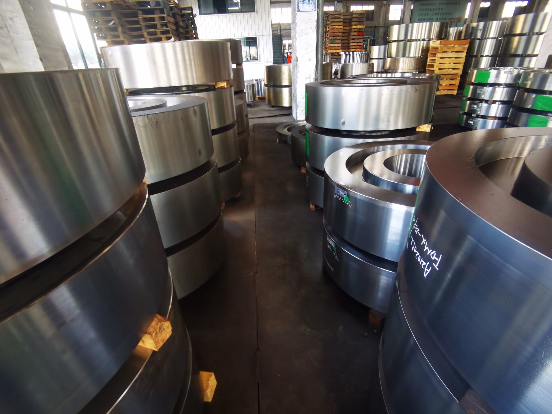 Прочность 650 мПа кованые стальные кольца, обеспечивающие повышенную прочность и долговечность для тяжелых механических компонентов