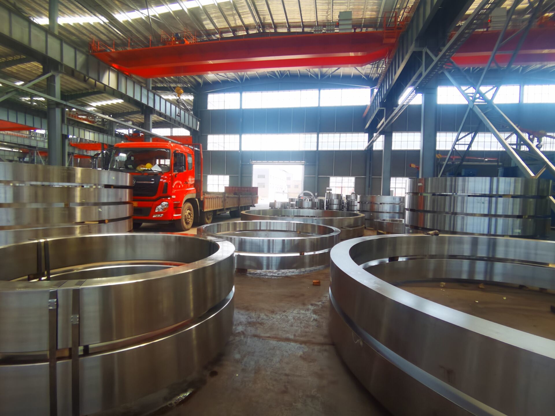 Прочность удара NA кованые стальные кольца Коробка передач Кольца с элонгировкой NA Идеально подходит для автомобильных систем трансмиссии